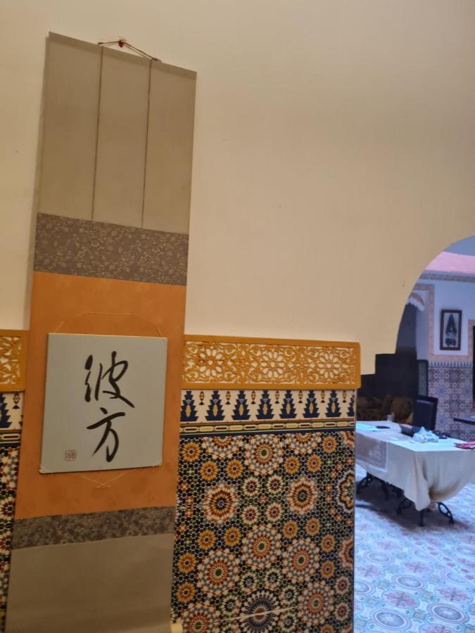Riad Kanata Marraquexe Exterior foto